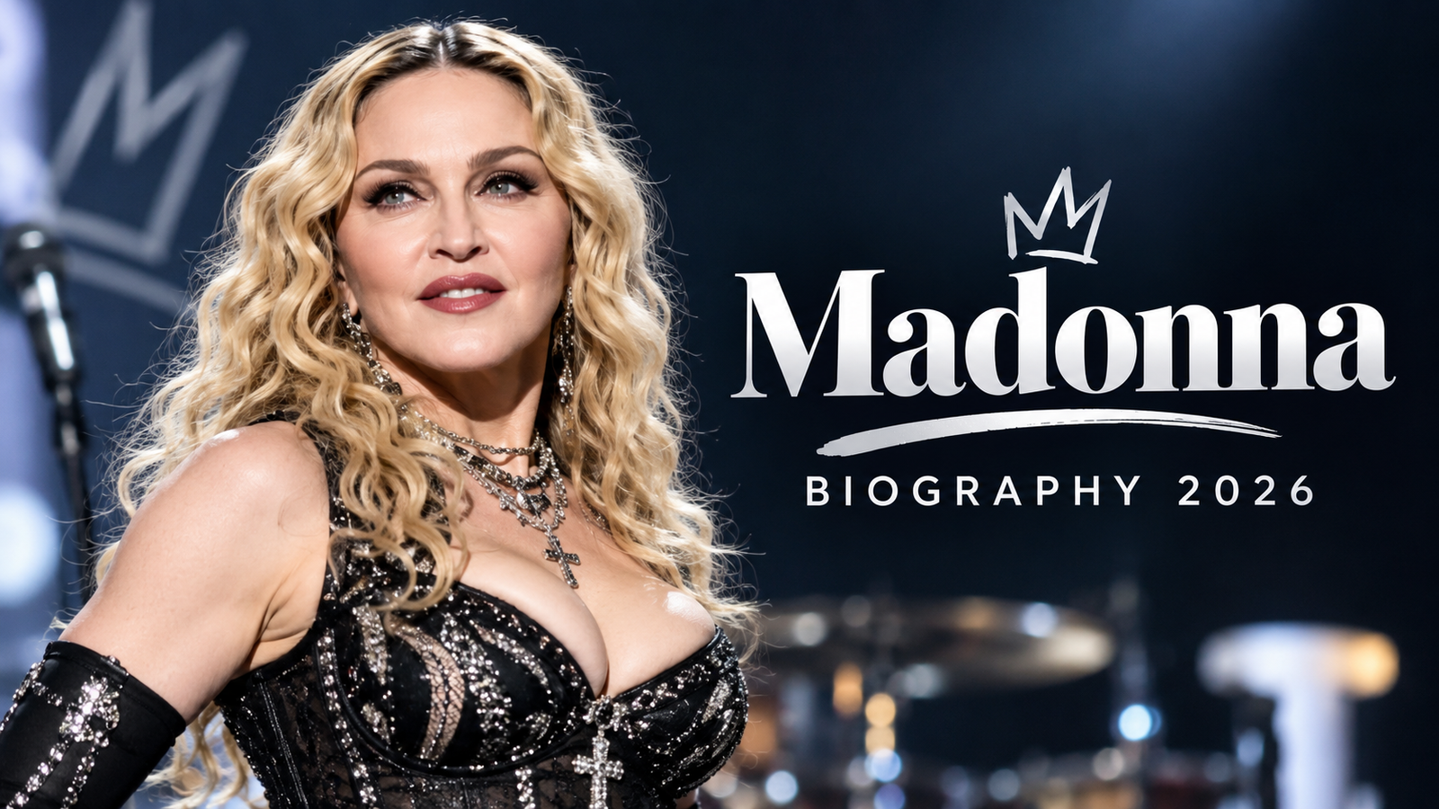Madonna age, net worth and biography 2026